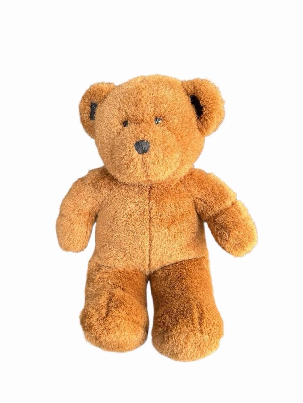 Build A Bear Workshop Classic 16" Brown Teddy Bear Plush Stuffed Animal Stuffy